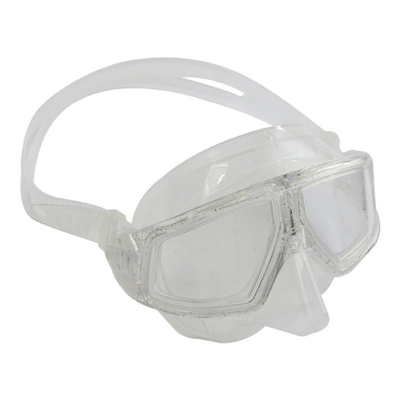 Diving Snorkel Waterproof Fog with Nose Cover Eyewear for Diving Beginner clear