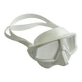 thumbnail image 1 of Diving Snorkel Waterproof Fog with Nose Cover Eyewear for Diving Beginner white, 1 of 8