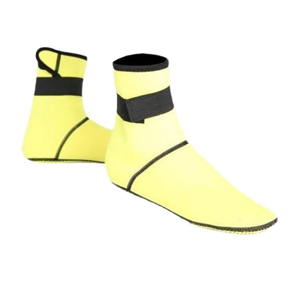 Diving Socks 3mm Beach Water Socks Thermal Wetsuit Boots Anti Slip Diving Socks for Rafting Snorkeling ,Waterproof