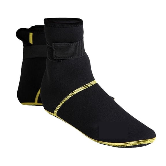 Diving Socks 3mm Beach Water Socks Thermal Wetsuit Boots Anti Slip Diving Socks for Rafting Snorkeling ,Waterproof