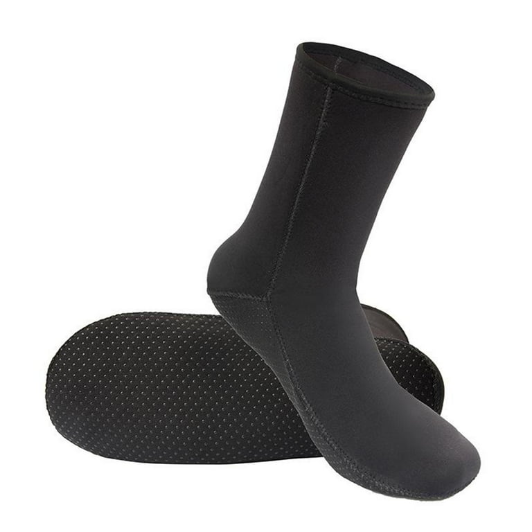 Diving Socks 3mm Neoprene Socks, Surfing Thermal Flexible Kayaking