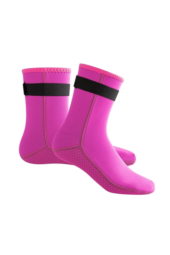 Diving Socks Neoprene Socks Surf Booties Dive Booties Dive Boots Water Socks for Women & Men, , M