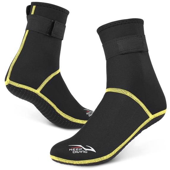 Diving Socks,Thermal Slip Water Socks Thermal Socks Water Socks Slip Socks Rookin Buzhi Siuke