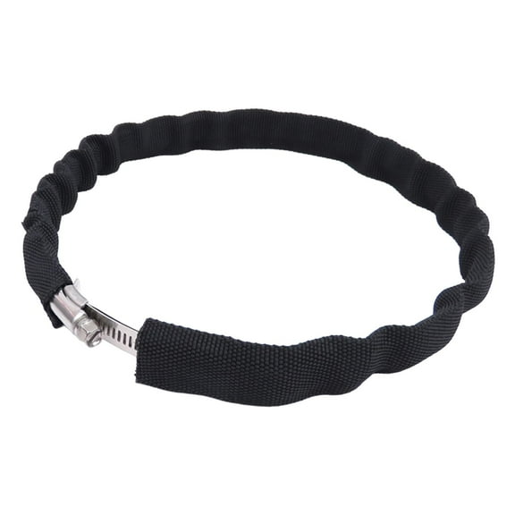 Diving Tank Hoop, Stainless Steel Durable Portable Band Loop, Adjustable Strap, Cylinder Hoop, sidemounted, Heavy Duty for 12L