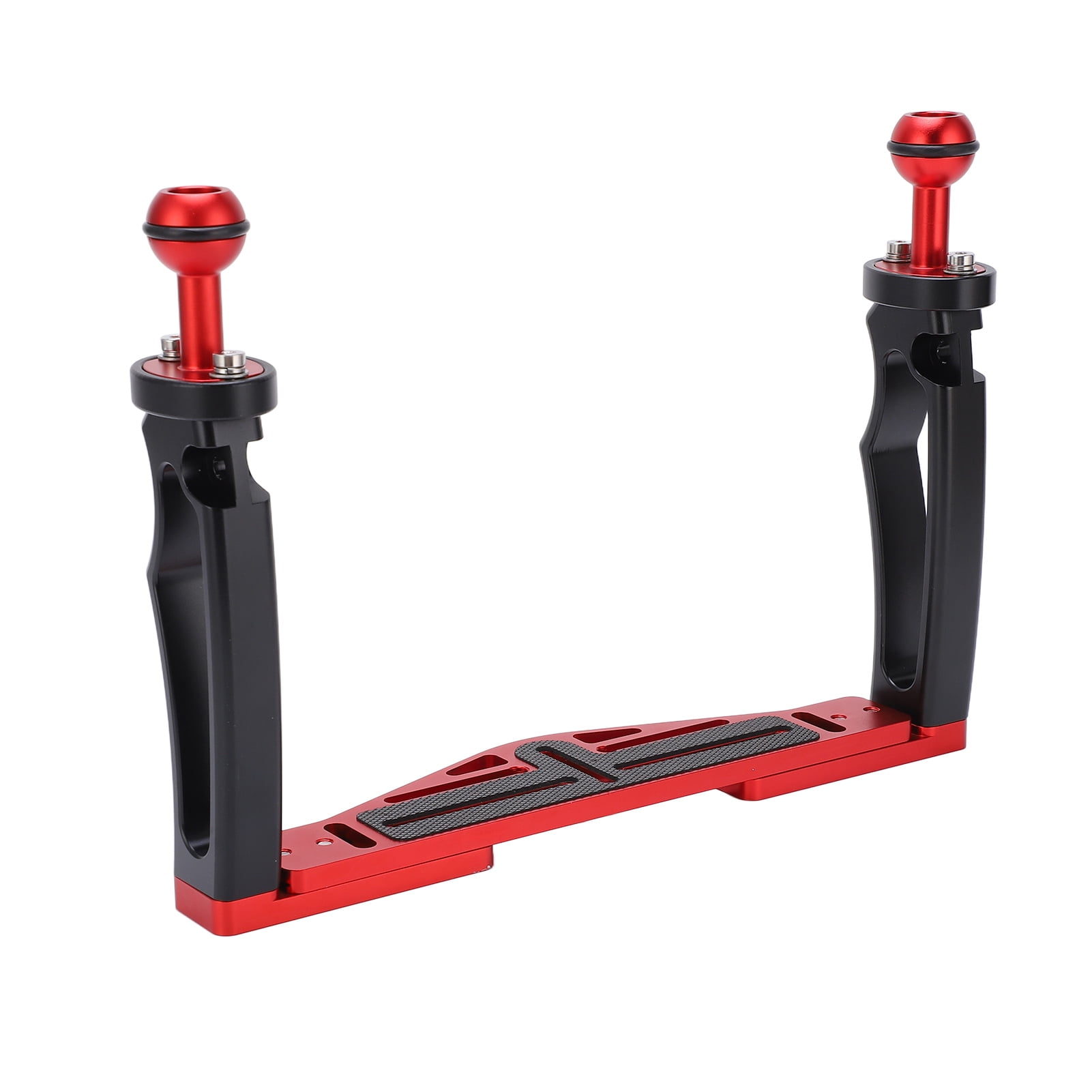 Diving Underwater Camera Housings Tray Dual Handle Tray Stabilizer Rig