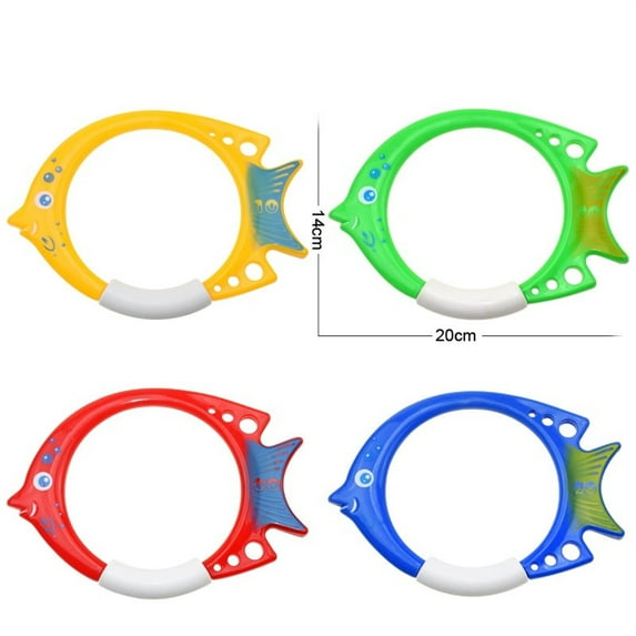 Diving Underwater Swimming Colorful Pool Sink Training Diving ToyFor Man And Woman