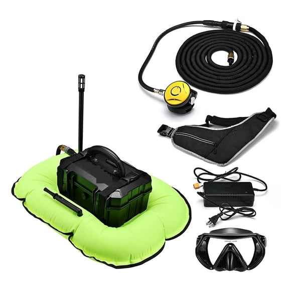 Diving Ventilator Intelligent Subversion Upgrade Diving Equipment Respirator Oxygen Fishing Artificial Fish Gills