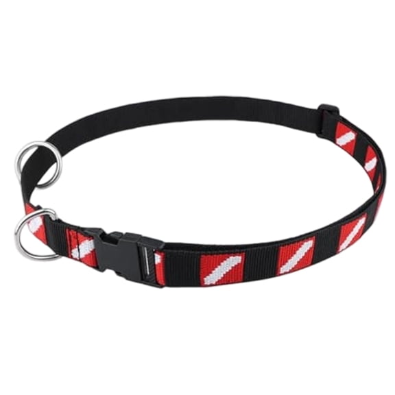 Diving Waist Strap Freediving Flags Webbing Belt Light Weight Webbing Hand Freediving Wristband for Scubas Diving