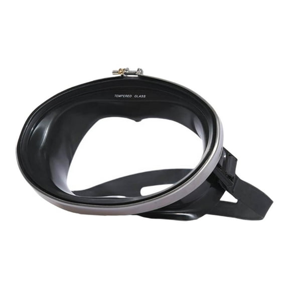 Diving Waterproof Single Lens Fisherman Swimming Goggles