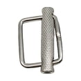 thumbnail image 1 of Diving Weight Belt Slide Stoppers Stainless Steel Belt Retainer Webbings Harness Belt Retainer Stoppers Freediving Part, 1 of 8