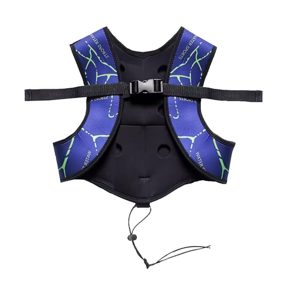 Diving Weight Vest Comfortable Neoprene Vest for Sailing Spearfishing Scuba L