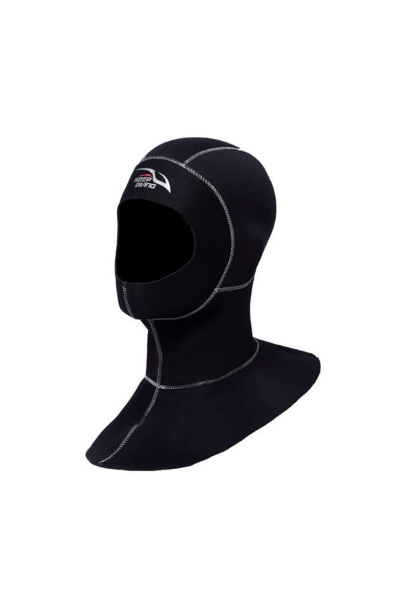 Diving Wetsuit Adults Surfing Snorkeling Hat Sailing Canoeing White Seam L