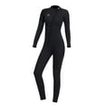 thumbnail image 1 of Diving Wetsuit Snorkeling Surfing Wet Suit Protection Surf Swimming Suit Women L, 1 of 8