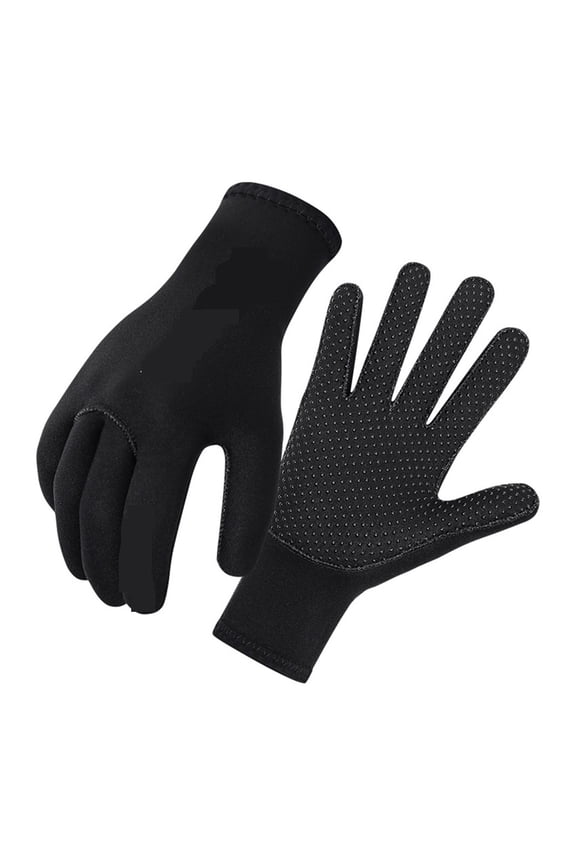 Diving Winter Heated Gloves For Men Women Diver Wetsuit Snorkeling Canoeing Spearfish Underwater Gloves