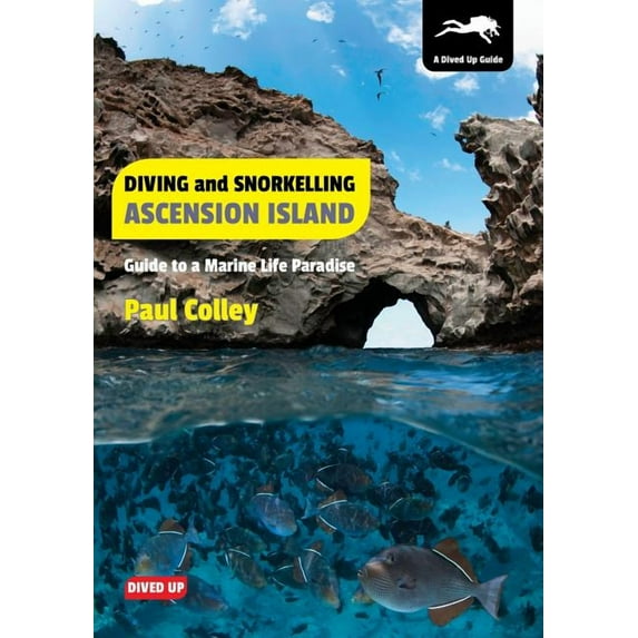 Diving and Snorkelling Ascension Island: Guide to a Marine Life Paradise (Paperback)