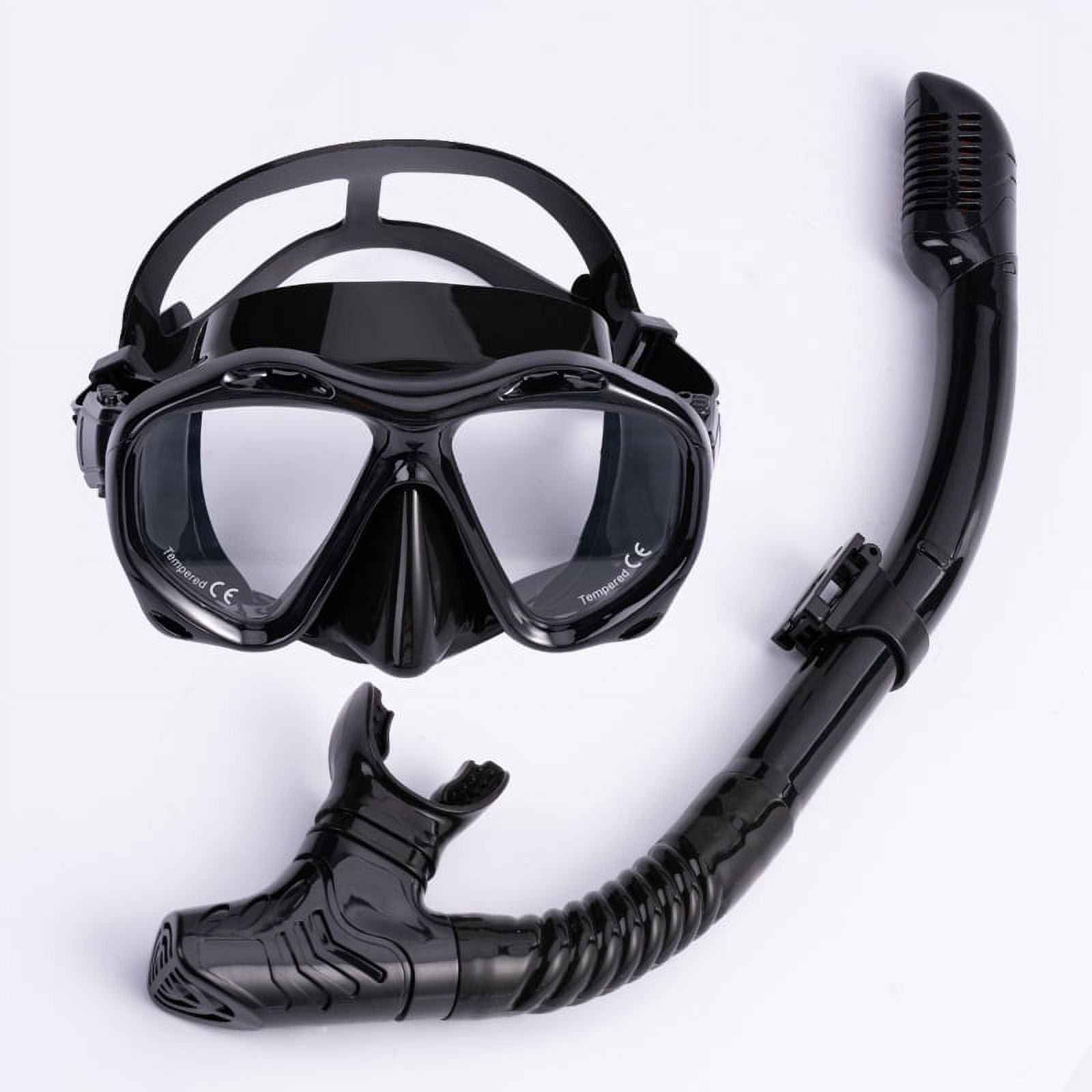 Diving equipment,With And Snorkel Tempered Men And Set With And Tempered And Snorkel Tempered Leak-proof Equipment Snorkel Tempered Lenses Snorkel Leak-proof Snorkel Suit Professional Women