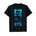 thumbnail image 1 of Diving gift T-Shirt Black Tee, 1 of 5
