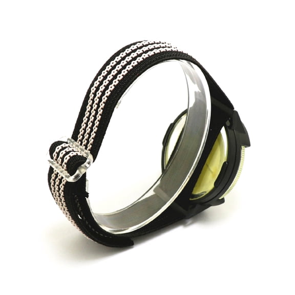 Divings Wrist Compasses Outdoor Waterproof Luminously Compasses with Adjust Strap Wristband Compasses