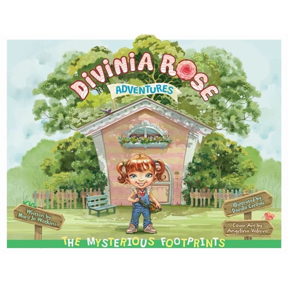 Divinia Rose Adventures The Mysterious Footprints, Book 1, (Paperback)
