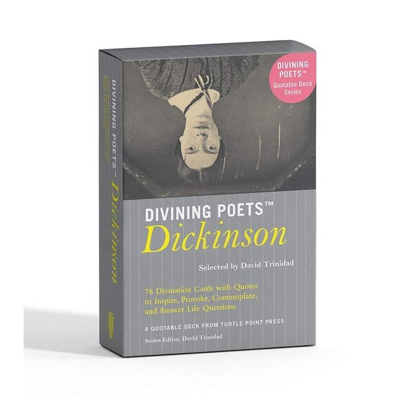 Divining Poets: A Quotable Deck from Tur Divining Poets: Dickinson, (Paperback)