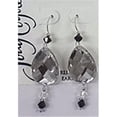 thumbnail image 1 of Divinity Boutique 135013 Jody Coyote After Party Large Faceted Teardrop Crystal, White, 1 of 1