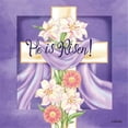 thumbnail image 1 of Divinity Boutique 19062X He is Risen Easter Napkin, 1 of 1