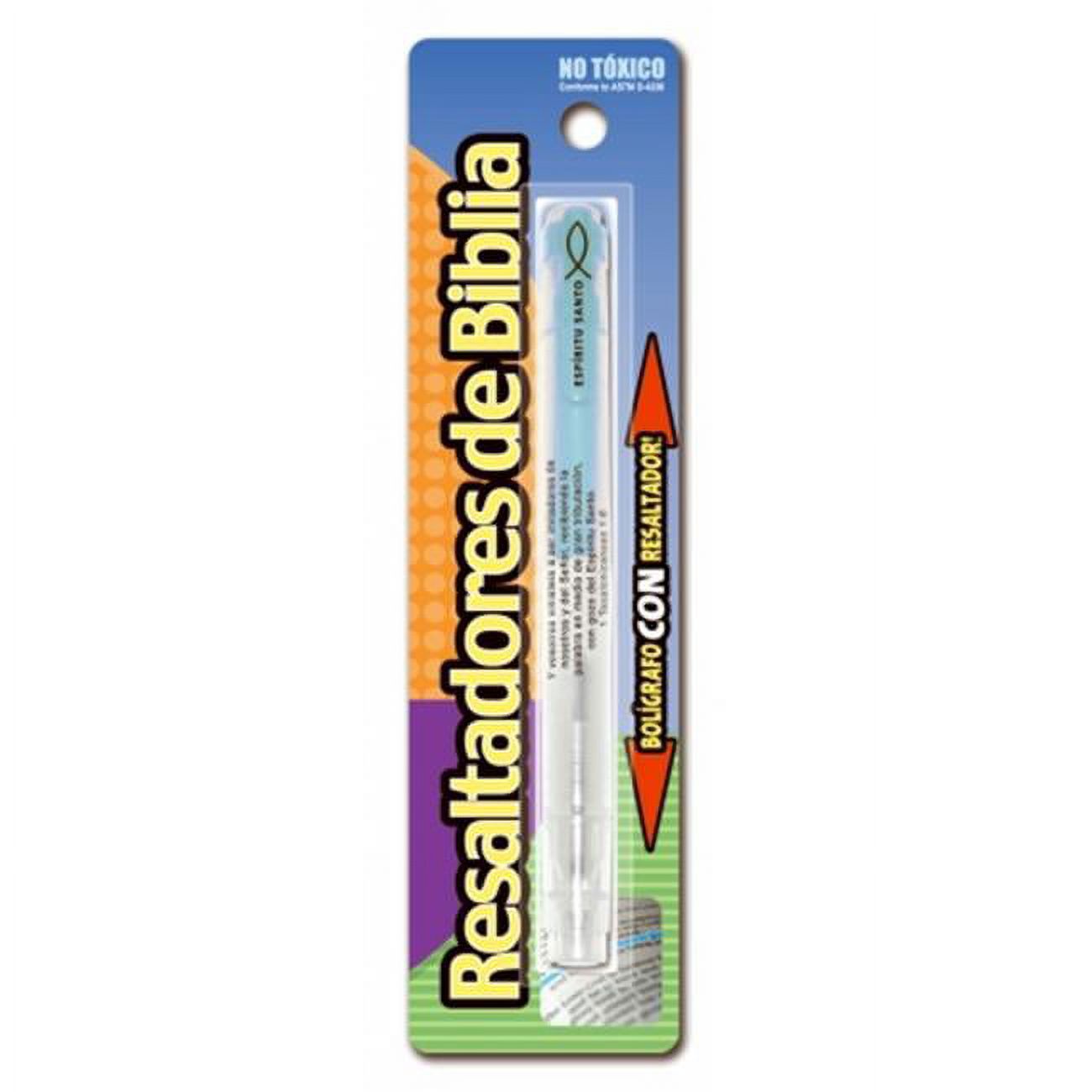 Divinity Boutique 90492 Span - Highlighter Ball Point Pen, Replenishment Pack - Blue - Pack of 12