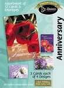 Divinity Boutique Greeting Card Assortment: Anniversary (18037N)