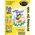 thumbnail image 1 of Mixed Graphics Birthday For Kids Cards, Box Of 12, 1 of 6