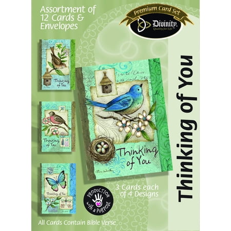 Boxed Card-Thinking of You (#24252)
