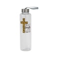 thumbnail image 1 of Divinity Boutique Faith Over Fear Water Bottle, 1 of 1