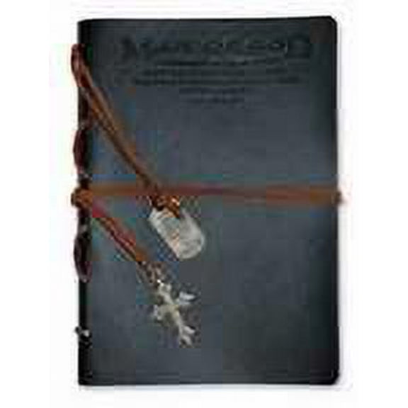 Journal-Man Of God-Faux Leather-Black (7 1/2 x 5 3/8)