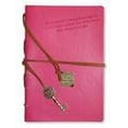 thumbnail image 1 of Leather Wrapped Journal - Proverbs 31 With Key Charm Pink, 1 of 4