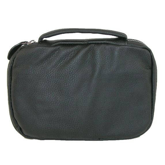 Divinity Boutique Leather Bible Cover Medium with Zipper and Handle