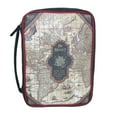 thumbnail image 1 of Divinity Boutique 102475 Bible Cover - Nautical Map - Large, 1 of 4