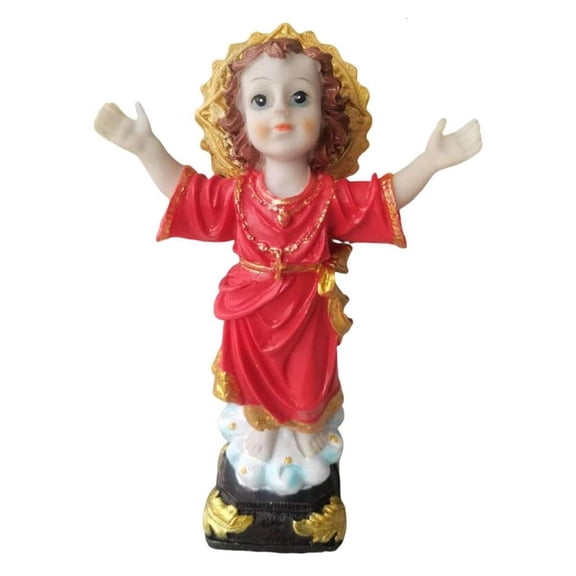 Divinity Child Resin Sculpture Adds Fun to Any Home Living Room or Garden
