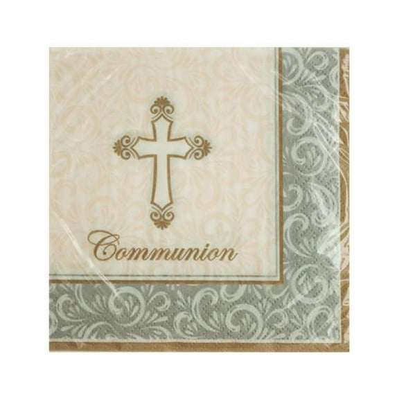 Divinity Communion Beverage Napkins (Available in a pack of 24)