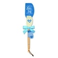 thumbnail image 1 of Divinity Love Has Given Me Joy Blue Heart 12 x 3 Silicon and Wood Spatulas Gift Set, 1 of 1