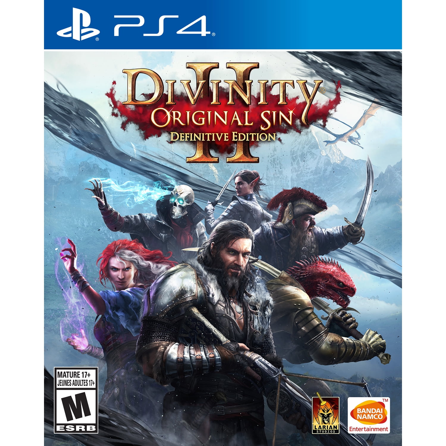 Divinity: Original Sin 2 Definitive Edition, Namco, PlayStation 4,  722674122344 