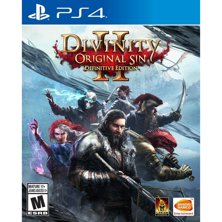 Divinity: Original Sin 2 Definitive Edition, Namco, PlayStation 4