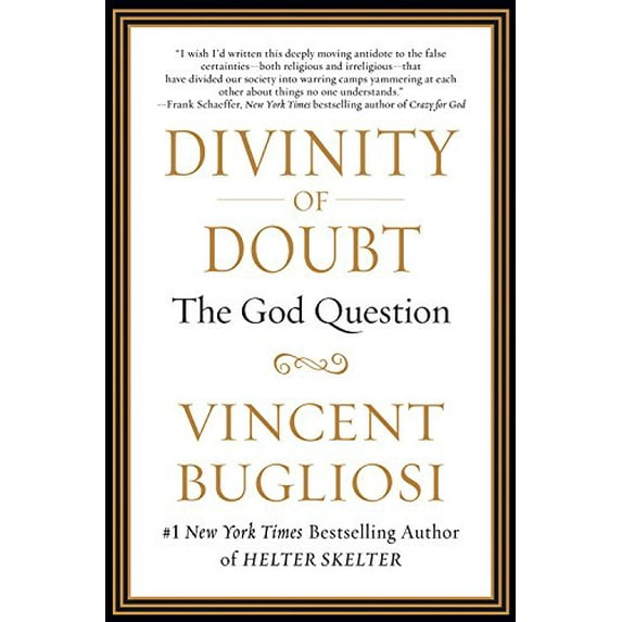 Pre-Owned Divinity of Doubt: The God Question (Paperback) 1593156294 9781593156299
