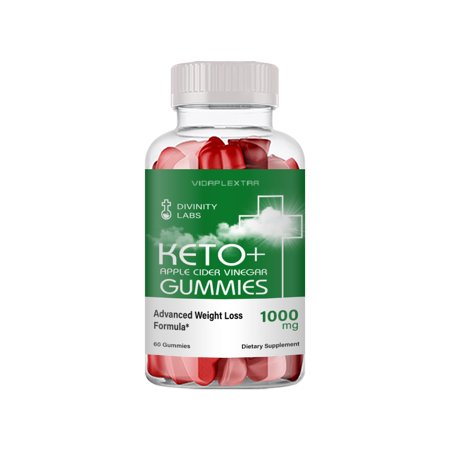 DivinityLabs Keto - Divinity Labs Keto Apple Cider Vinegar Gummies for Weight Loss (2 Pack)