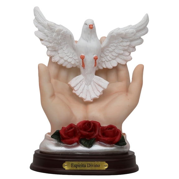Divino Espritu 6" Divine Spirit Catholic Home Decor Figure Statue Holy