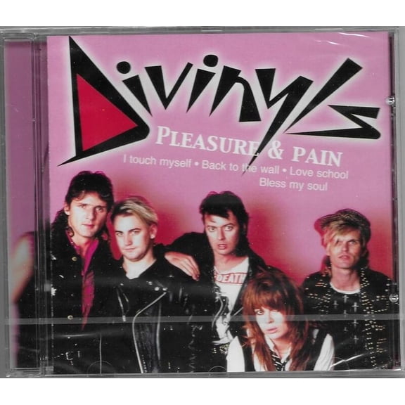Divinyls ‎- Pleasure & Pain - Audio CD