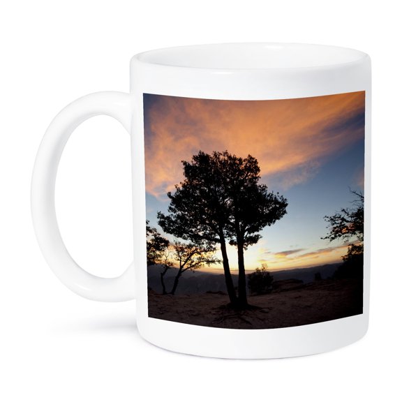 Divisadero, Copper Canyon, Chihuahua. Mexico - Sa13 Dpb0140 - Douglas Peebles, 11oz Mug