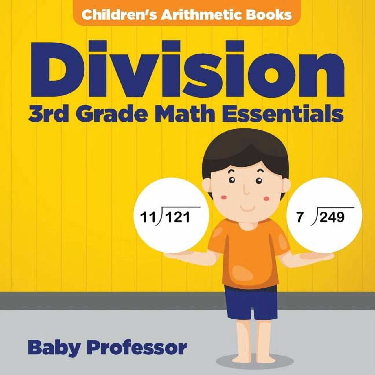 Division 3Rd Grade Math Essentials Children's Arithmetic Books ...