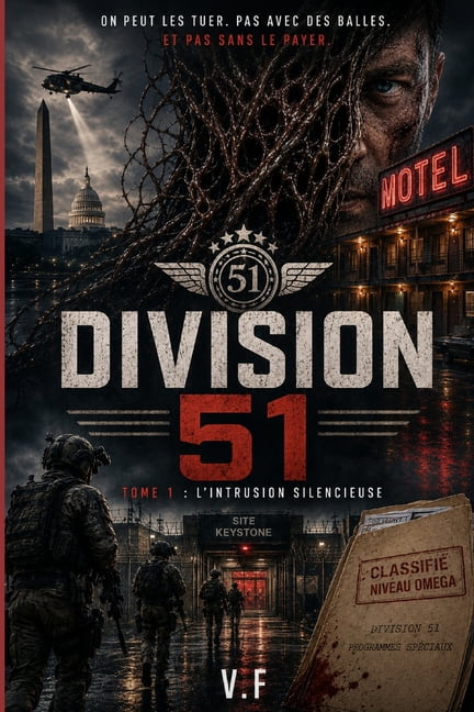 Division 51 Division 51: Tome 1: L'INTRUSION SILENCIEUSE, Book 1, (Paperback)