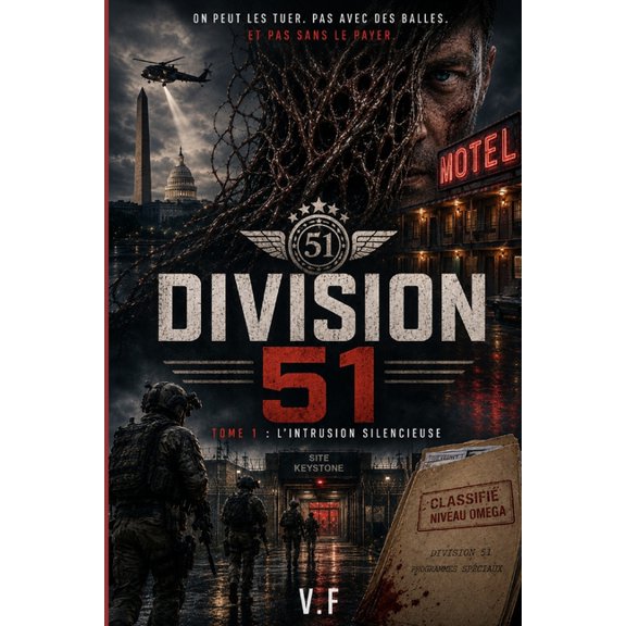 Division 51 Division 51: Tome 1: L'INTRUSION SILENCIEUSE, Book 1, (Paperback)