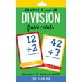 thumbnail image 1 of Division Flash Cards, 1 of 1
