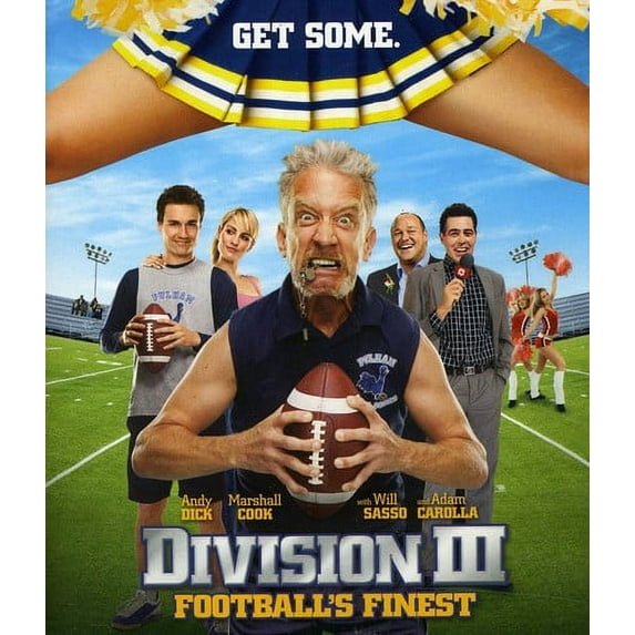 Division III: Football's Finest (Blu-ray), Image Entertainment, Comedy